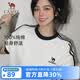 駱駝（CAMEL）【迪麗熱巴同款】短袖t恤柔棉T神男女裝夏季新款運動寬松休閑上衣