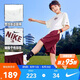 NIKE3BRAND 耐克兒童套裝男童短袖T恤短褲五分褲兩件套運動夏裝