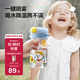 babycare兒童水杯吸管杯大寶寶噴霧降溫幼兒園防摔便攜水壺500ml上學專用