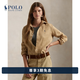 Polo Ralph Lauren 拉夫勞倫 女裝 經典版型亞麻襯衫RL26484 250-卡其色 XS