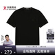勁霸男裝（K-Boxing）【3A抗菌】2025春夏時尚都市通勤短袖T恤NTPN1596 黑色 XL