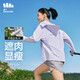蕉下（beneunder）全防護防曬衣女指護防曬服透氣修身顯瘦百搭女士戶(hù)外 【指護款】淺月紫 M 160/84A