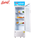 白雪（Baixue）立式保鮮展示柜 雙層中空鋼化玻璃門(mén)商用冰箱冷藏柜 超市啤酒飲料陳列柜 SC-226F【540*570*1730】