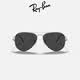雷朋（RayBan）飛行員系列太陽(yáng)鏡男女款開車偏光墨鏡防曬眼鏡0RB3689