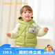 巴拉巴拉童裝寶寶羽絨服秋冬季嬰兒輕薄兒童外套上衣造型萌趣男童女童反季 白綠考拉-白鴨絨-208425107202 100 cm