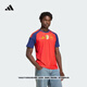 adidas西班牙國家隊世界杯冠軍主場二星球衣 球迷版阿迪達斯官方   鮮紅   XL