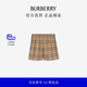 博柏利（BURBERRY）【禮物】女裝 格紋棉質短褲