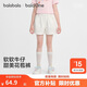 巴拉巴拉童裝兒童牛仔褲短褲2026新款夏季薄款女童褲子休閑透氣寬松中大童