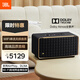 JBL 音樂世家A500 WiFi無線藍牙音箱旗艦款 HIFI杜比全景聲低音炮音響 家用桌面 生日禮物送男生 黑色
