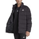 阿迪達斯 （adidas）男子 戶(hù)外系列 HELIONIC MID J 運動(dòng)羽絨服 HG8700 A/M碼
