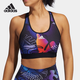 阿迪達斯（adidas） 運動(dòng)內衣女裝2025秋季新款文胸瑜伽bra健身訓練胸衣 GL4364  M