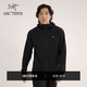 ARC'TERYX始祖鳥 ATOM SL HOODY 防風 男子 保暖棉服 BLACK/黑色 L