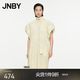 江南布衣（JNBY）秋冬新品連衣裙中式苗紋印花菱形紋碎花圖案棉質(zhì)寬松5O7G1594H 750/黃色系多彩混雜色 M