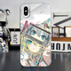 智游坊 適用蘋果XSMax手機殼iphoneXSMax炫彩初音未來鐳射彩銀殼新款動漫男女防摔軟邊高級感創意 月光銀-可愛初音C6 蘋果XSMAX