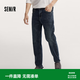 森馬（Semir）牛仔|森馬牛仔褲男士經(jīng)典復(fù)古合體小腳褲顯瘦顯高長(zhǎng)褲季褲子百搭 牛仔藍(lán)灰88401 28