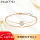 施華洛世奇（SWAROVSKI）SUBLIMA 時尚二合一手鐲手鏈生日禮物女七夕情人節禮物5274892