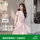 森馬（Semir）連衣裙女夏圓領(lǐng)褶皺收腰拼接涼感2026小心機(jī)優(yōu)雅長(zhǎng)裙109326114004