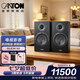 CANTON/德國金榜GLE30 S2 HIFI發燒級高保真大口徑6.9英寸低音喇叭客廳立體聲原裝進口無源桌面書架音箱 GLE30 S2-黑色音箱一對