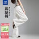 唐獅（TonLion）2026春女立體線牛仔長褲 本白 27