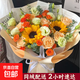 鮮花速遞同城鮮花小時達玫瑰向日葵花束生日禮物送女友愛人朋友 浪漫心動|A81
