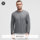 lululemon丨EasySet? 男士訓練長袖 T 恤  速干芯吸 LM3FUFS 太陽灰 L