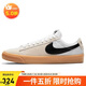 耐克NIKE男板鞋緩震透氣 BLAZER LOW 低幫運動鞋DC7695-100白黑棕43