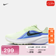 耐克男子緩震專業跑步鞋秋季公路運動NIKE DOWNSHIFTER 14 IB1895 700淺熒光黃/黑云杉綠/白/黑 41
