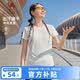 駱駝（CAMEL）短袖t恤衫女士夏季新款寬松圓領(lǐng)戶外運(yùn)動(dòng)服跑步訓(xùn)練超薄速干上衣