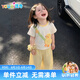 優奇嬰兒衣服男女寶寶夏季薄款短袖褲子套裝嬰幼兒夏天輕薄分體兩件套