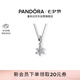 潘多拉（PANDORA）[七夕禮物]閃耀花朵標(biāo)本項(xiàng)鏈套裝925銀女輕奢小眾送女友生日禮物