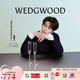 Wedgwood【七夕禮物】王薇薇VeraWang愛之結繩香檳對杯高腳紅酒杯 愛之結繩香檳對杯