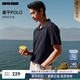 利郎【吸濕速干】短袖polo衫男夏季26新款簡約休閑海鷗領速干短袖男士 藏藍（G6XTX0091Y） XL 175/92A