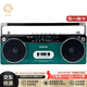 aiwa【日本直郵】新款便攜式家用收音機(jī) AM/FM廣播 復(fù)合電源 可用電池 插電需變壓器 GAA4-RCP0002【綠色】