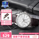 卡西歐（CASIO） 【全國聯(lián)保】三眼皮帶鋼帶商務(wù)休閑簡約石英表學(xué)生男表MTH-5001 MTH-5001L-7A