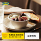 宜家（IKEA）DAGGASTER達嘉斯特飯碗餐具陶瓷碗家用 【熱銷3件套】包含:碗+碟+餐盤