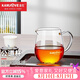 金灶（KAMJOVE） 過濾茶杯茶具配件 高硼硅耐熱玻璃公道杯 茶漏分茶器茶海大口杯 GO-21單獨公道杯/300毫升