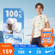 NIKE3BRAND 耐克吸濕透氣短T+短褲2件套25年夏季男女童滿印彈力套裝