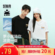 森馬（Semir）羅小黑聯名丨短袖T恤男夏季涼感速干可拆卸章仔上衣26新款情侶t恤