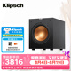 杰士（Klipsch）美國 R-12SW 12寸導向有源超重低音炮家用客廳hifi音箱專業發燒級大功率 家庭影院音響 補貼 R-12SW 有源低音炮