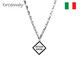 BROSWAY歐美時(shí)尚個(gè)性長(cháng)款鈦鋼項鏈潮男小眾輕奢飾品生日送男友禮物 BWH02