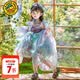 G.duck小黃鴨美人魚裙子女童連衣裙秋裝洛麗塔兒童公主裙生日禮服裙秋季 單件裙子 100 建議2-3歲25-30斤cm