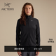 ARC'TERYX始祖鳥 DELTA JACKET 女子 抓絨衫 Black/黑色 M