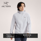 ARC'TERYX始祖鳥 ATOM SL HOODY 輕量 男子 保暖棉服 SOLITUDE/隱秘灰 L