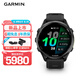 佳明（GARMIN）Forerunner970旗艦鐵三戶外運動手表ECG心電心率跑表-極夜黑47mm