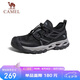 駱駝（CAMEL）男士網面透氣戶外涉水溯溪涼鞋運動休閑鞋 G14S307031 墨黑 42