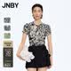 江南布衣（JNBY）【商場同款】26夏新品T恤修身圓領短袖皮膚衣5Q5110420
