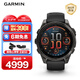 佳明（GARMIN）Fenix8旗艦黑-47mm飛耐時8ECG心電心率跑步潛水戶外運動手表