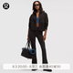 lululemon丨Groove 女士高腰喇叭褲 32.5