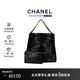 香奈兒（CHANEL）女包 22Bag 小牛皮托特水桶包 斜挎單肩包包女士七夕情人七夕禮物 AS3261-B19059-94305 黑色 金