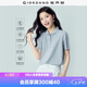 佐丹奴防曬POLO衫女夏季戶外穿搭抗菌涼感娃娃領短袖上衣05315397